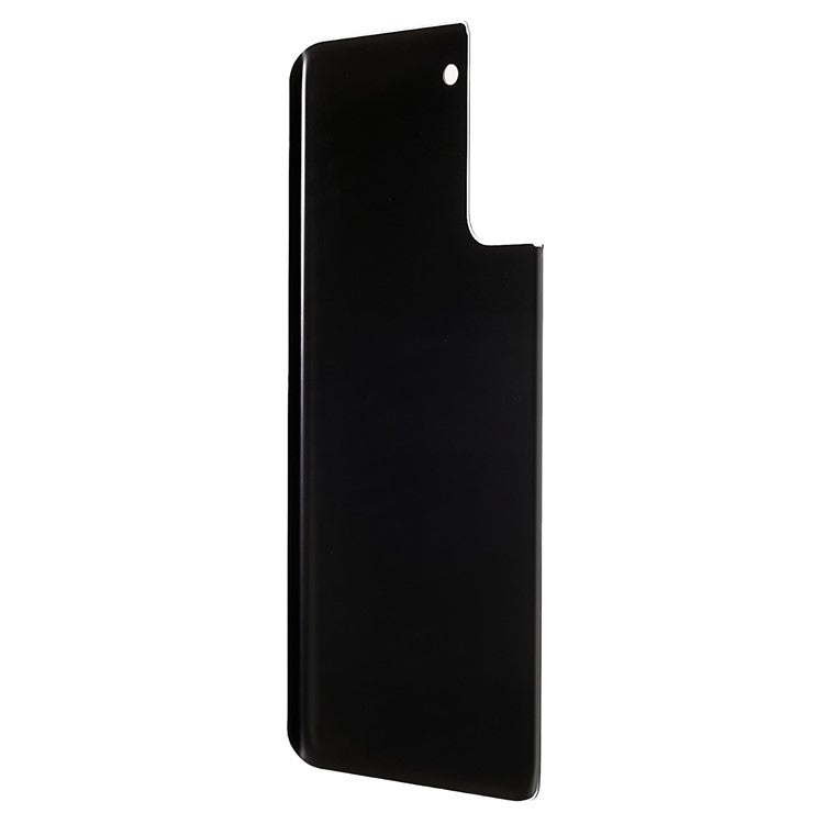 For-Samsung-Galaxy-S21+-5G-G996-Battery-Housing-Cover-with-Adhesive-Sticker-Replacement-Parts--Black