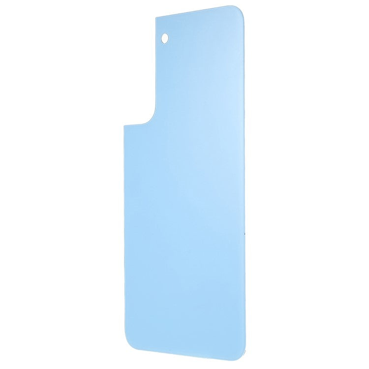For-Samsung-Galaxy-S22+-5G-S906-Battery-Housing-Cover-with-Adhesive-Sticker-Phone-Replacement-Parts--Baby-Blue