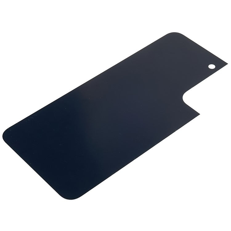 For-Samsung-Galaxy-S22+-5G-S906-Battery-Housing-Cover-with-Adhesive-Sticker-Phone-Replacement-Parts--Baby-Blue