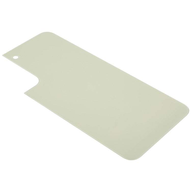 For-Samsung-Galaxy-S22+-5G-S906-Battery-Housing-Cover-with-Adhesive-Sticker-Phone-Replacement-Parts--Beige