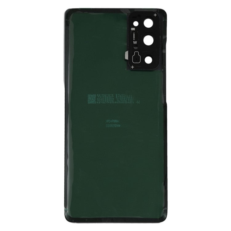For-Samsung-Galaxy-S20-FE-4G-G780-/-S20-FE-5G-G781-Battery-Housing-with-Adhesive-Sticker-+-Camera-Lens-Cover--White