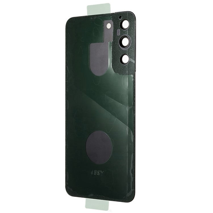 For-Samsung-Galaxy-S22+-5G-S906-Battery-Housing-with-Adhesive-Sticker-+-Camera-Lens-Cover--Red