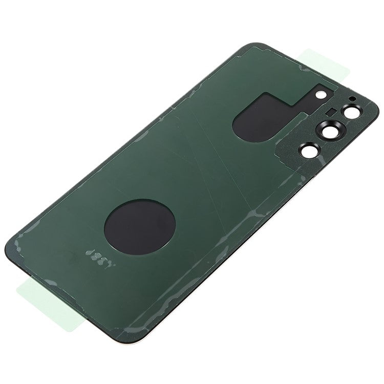 For-Samsung-Galaxy-S22+-5G-S906-Battery-Housing-with-Adhesive-Sticker-+-Camera-Lens-Cover--Red