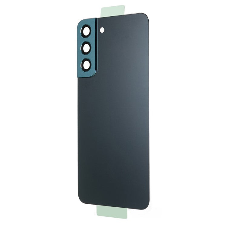 For-Samsung-Galaxy-S22+-5G-S906-Battery-Housing-with-Adhesive-Sticker-+-Camera-Lens-Cover--Green