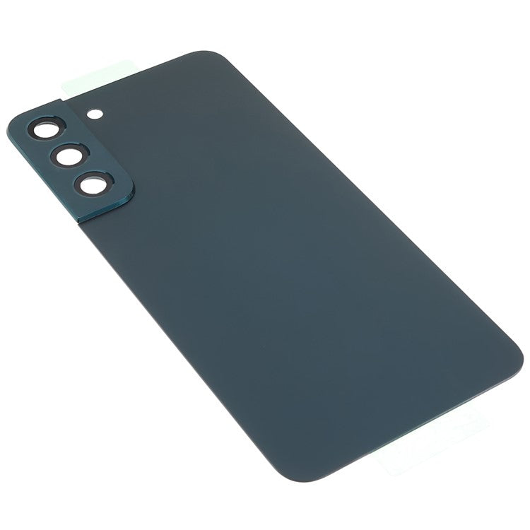 For-Samsung-Galaxy-S22+-5G-S906-Battery-Housing-with-Adhesive-Sticker-+-Camera-Lens-Cover--Green