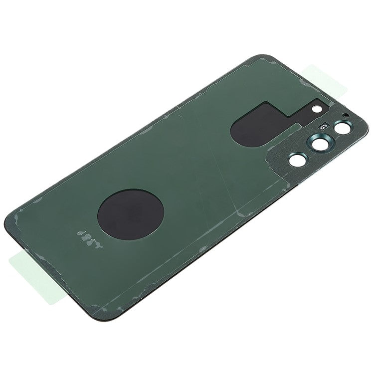 For-Samsung-Galaxy-S22+-5G-S906-Battery-Housing-with-Adhesive-Sticker-+-Camera-Lens-Cover--Green