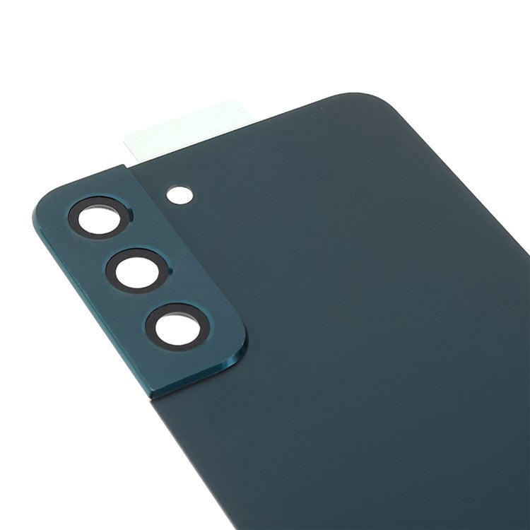 For-Samsung-Galaxy-S22+-5G-S906-Battery-Housing-with-Adhesive-Sticker-+-Camera-Lens-Cover--Green