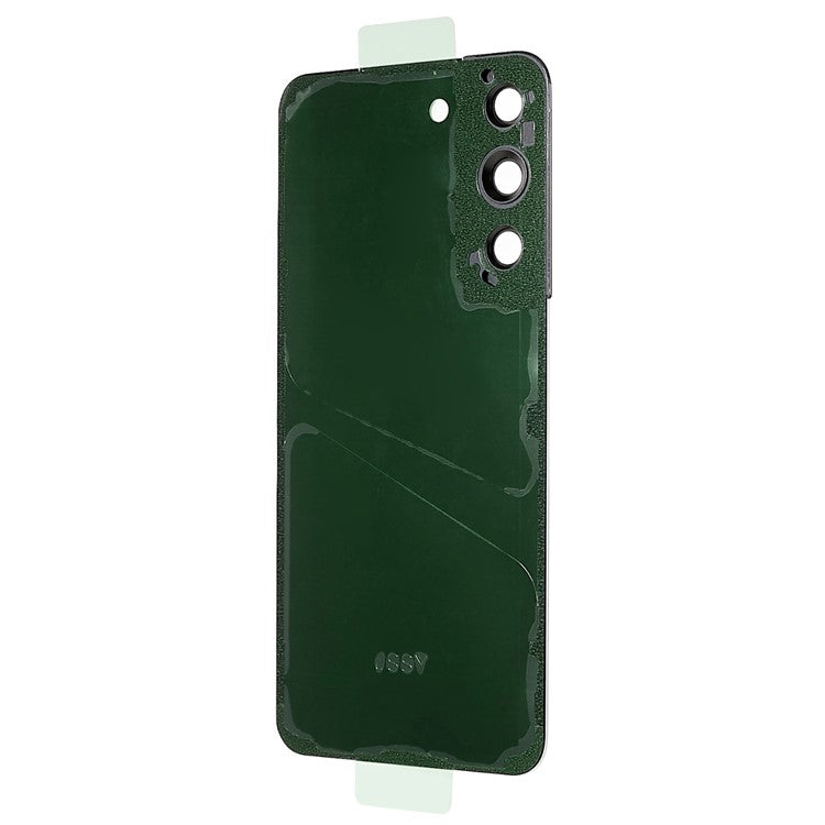 For-Samsung-Galaxy-S22-5G-S901-Battery-Housing-with-Adhesive-Sticker-+-Camera-Lens-Cover--Black