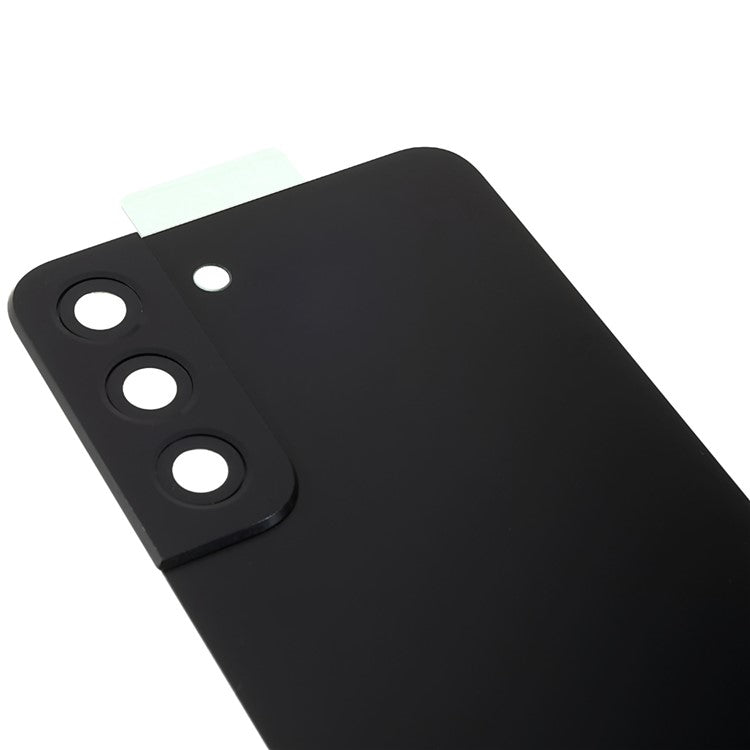 For-Samsung-Galaxy-S22-5G-S901-Battery-Housing-with-Adhesive-Sticker-+-Camera-Lens-Cover--Black