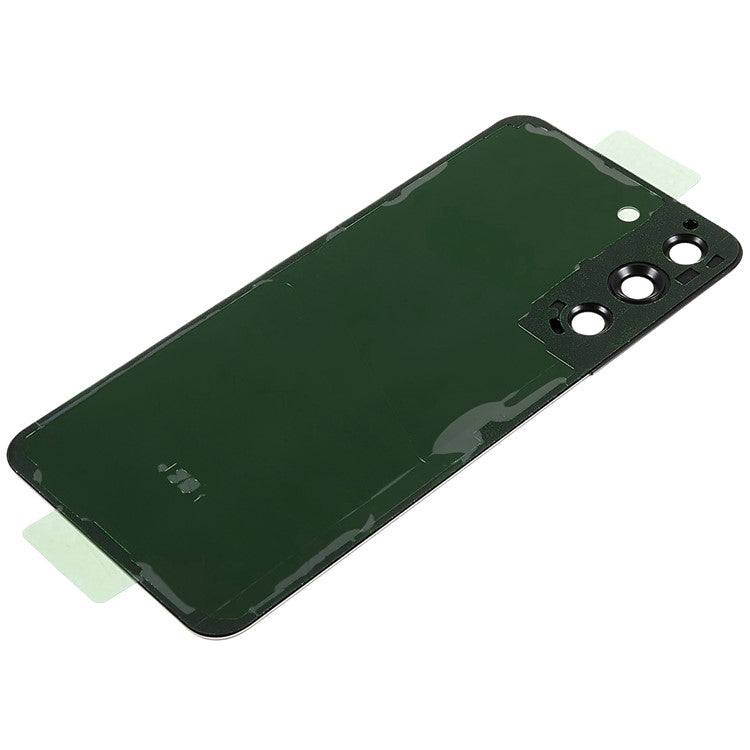 For-Samsung-Galaxy-S22-5G-S901-Battery-Housing-with-Adhesive-Sticker-+-Camera-Lens-Cover--Black
