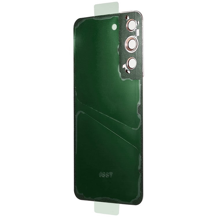 For-Samsung-Galaxy-S22-5G-S901-Battery-Housing-with-Adhesive-Sticker-+-Camera-Lens-Cover--Violet