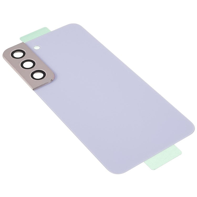 For-Samsung-Galaxy-S22-5G-S901-Battery-Housing-with-Adhesive-Sticker-+-Camera-Lens-Cover--Violet