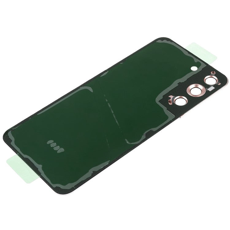 For-Samsung-Galaxy-S22-5G-S901-Battery-Housing-with-Adhesive-Sticker-+-Camera-Lens-Cover--Violet