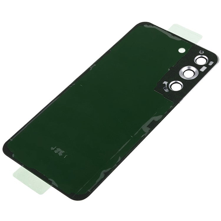For-Samsung-Galaxy-S22-5G-S901-Battery-Housing-with-Adhesive-Sticker-+-Camera-Lens-Cover--Phantom-White