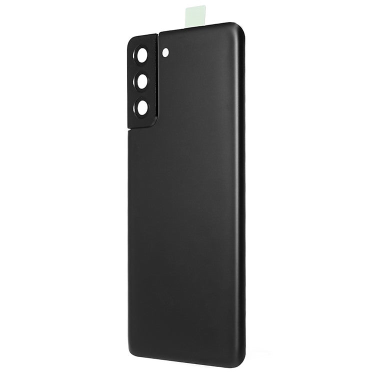 For-Samsung-Galaxy-S21+-5G-G996-Battery-Housing-with-Adhesive-Sticker-+-Camera-Lens-Cover--Black