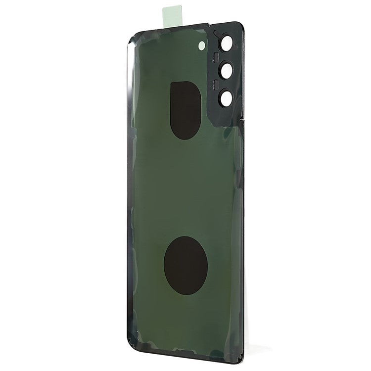 For-Samsung-Galaxy-S21+-5G-G996-Battery-Housing-with-Adhesive-Sticker-+-Camera-Lens-Cover--Black