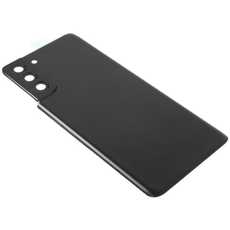 For-Samsung-Galaxy-S21+-5G-G996-Battery-Housing-with-Adhesive-Sticker-+-Camera-Lens-Cover--Black