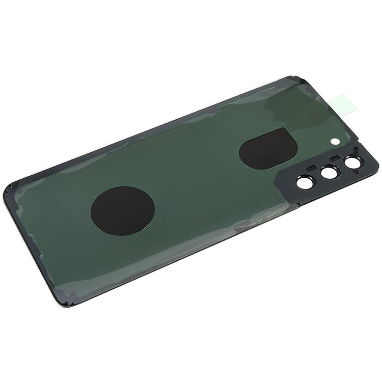 For-Samsung-Galaxy-S21+-5G-G996-Battery-Housing-with-Adhesive-Sticker-+-Camera-Lens-Cover--Black