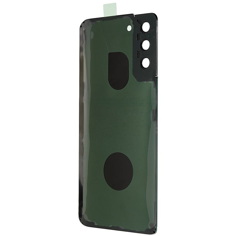 For-Samsung-Galaxy-S21+-5G-G996-Battery-Housing-with-Adhesive-Sticker-+-Camera-Lens-Cover--Green