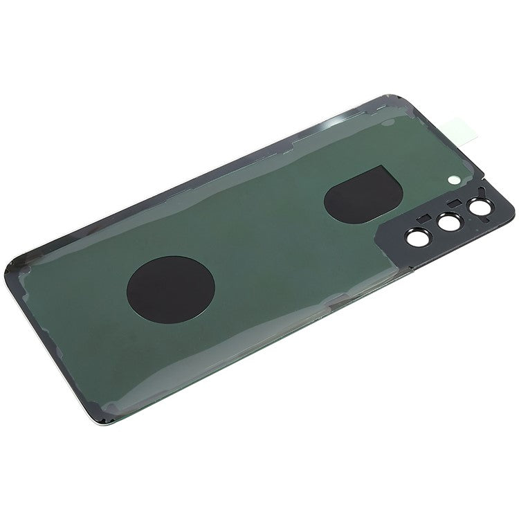 For-Samsung-Galaxy-S21+-5G-G996-Battery-Housing-with-Adhesive-Sticker-+-Camera-Lens-Cover--Green