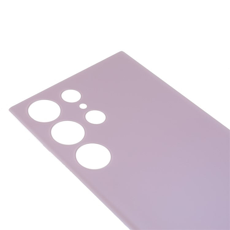 For-Samsung-Galaxy-S23-Ultra-S918-Back-Battery-Housing-Cover-Replacement-Part--Lavender