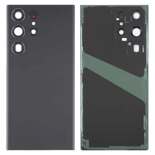 For-Samsung-Galaxy-S23-Ultra-S918-Battery-Housing-with-Adhesive-Sticker-+-Camera-Lens-Cover--Phantom-Black
