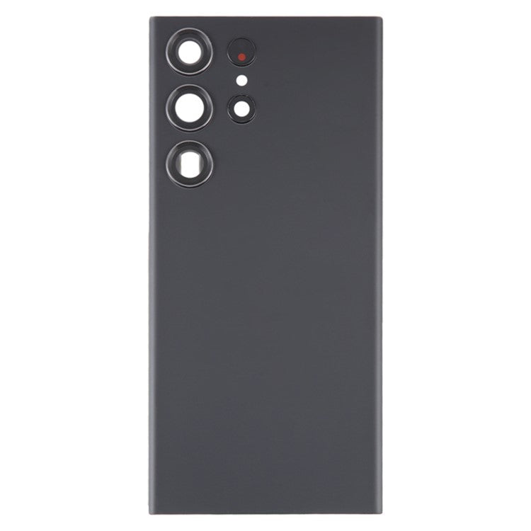 For-Samsung-Galaxy-S23-Ultra-S918-Battery-Housing-with-Adhesive-Sticker-+-Camera-Lens-Cover--Phantom-Black