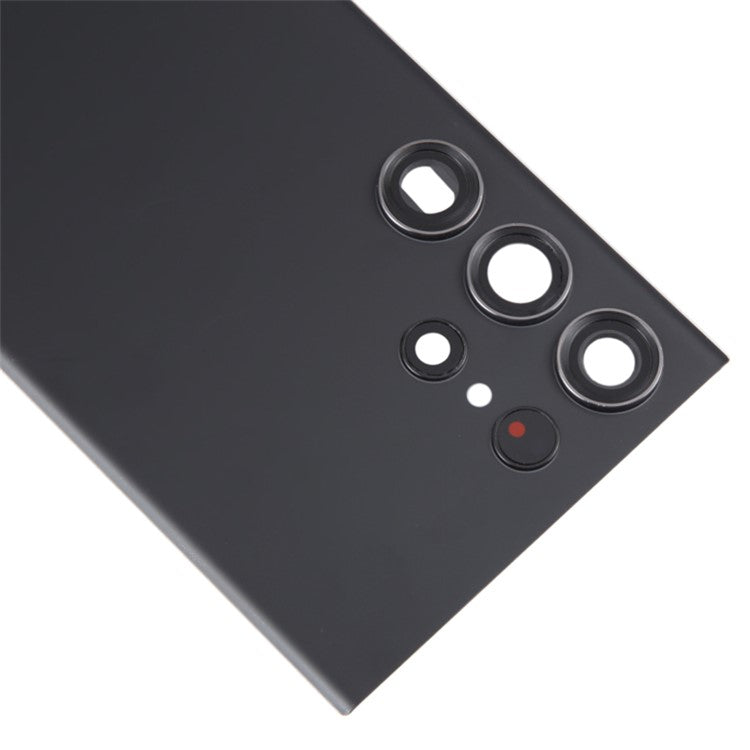 For-Samsung-Galaxy-S23-Ultra-S918-Battery-Housing-with-Adhesive-Sticker-+-Camera-Lens-Cover--Phantom-Black