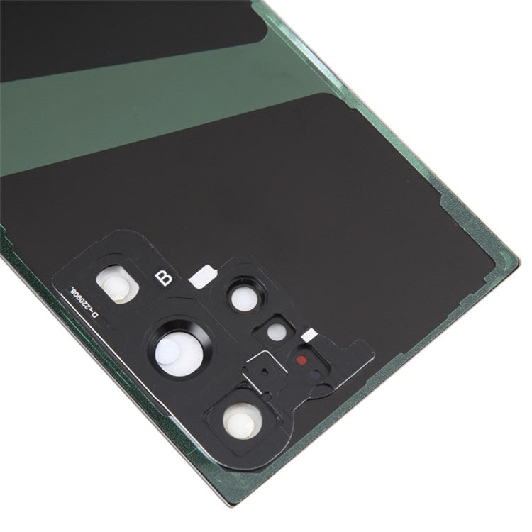 For-Samsung-Galaxy-S23-Ultra-S918-Battery-Housing-with-Adhesive-Sticker-+-Camera-Lens-Cover--Phantom-Black