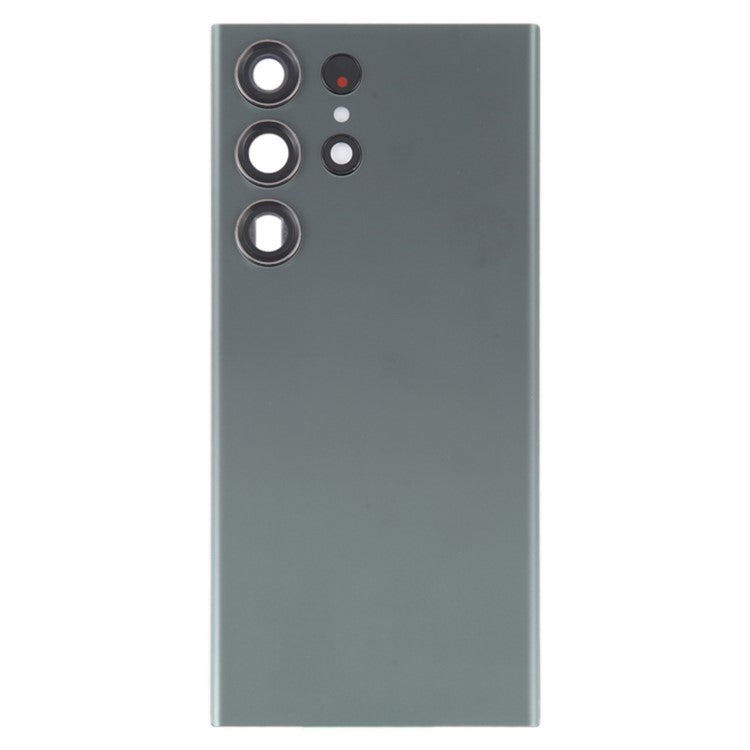 For-Samsung-Galaxy-S23-Ultra-S918-Battery-Housing-with-Adhesive-Sticker-+-Camera-Lens-Cover--Green