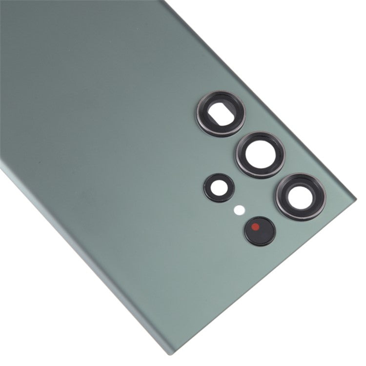 For-Samsung-Galaxy-S23-Ultra-S918-Battery-Housing-with-Adhesive-Sticker-+-Camera-Lens-Cover--Green