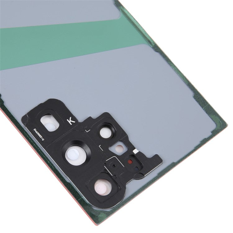 For-Samsung-Galaxy-S23-Ultra-S918-Battery-Housing-with-Adhesive-Sticker-+-Camera-Lens-Cover--Red