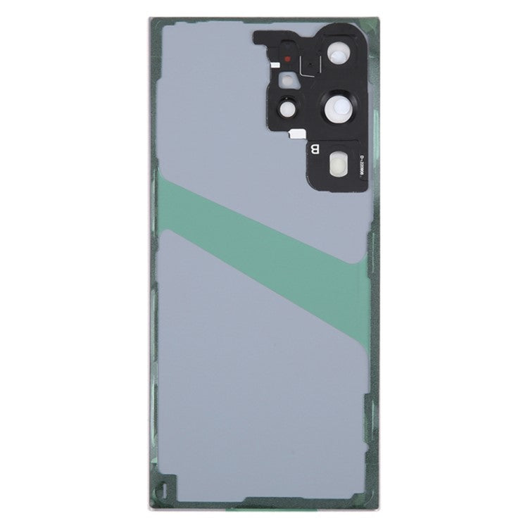 For-Samsung-Galaxy-S23-Ultra-S918-Battery-Housing-with-Adhesive-Sticker-+-Camera-Lens-Cover--Cream