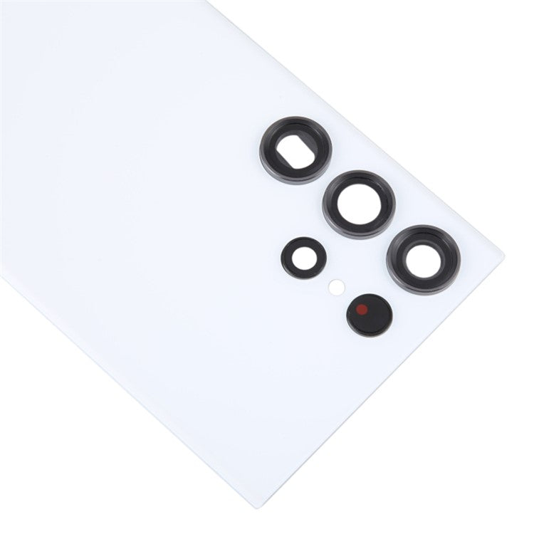 For-Samsung-Galaxy-S23-Ultra-S918-Battery-Housing-with-Adhesive-Sticker-+-Camera-Lens-Cover--Cream