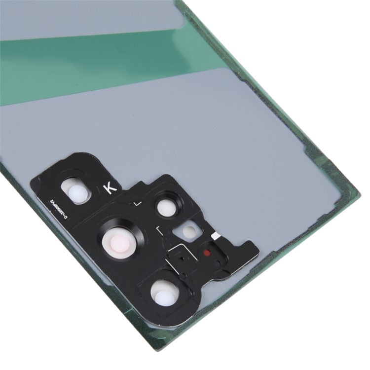 For-Samsung-Galaxy-S23-Ultra-S918-Battery-Housing-with-Adhesive-Sticker-+-Camera-Lens-Cover--Cream