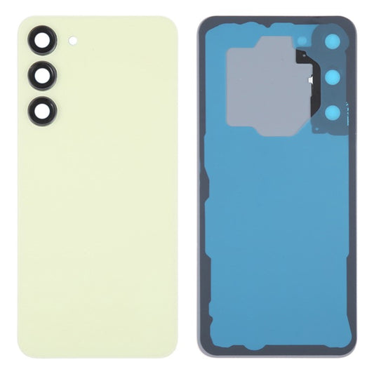 For-Samsung-Galaxy-S23+-S916-Battery-Housing-with-Adhesive-Sticker-+-Camera-Lens-Cover--Lime