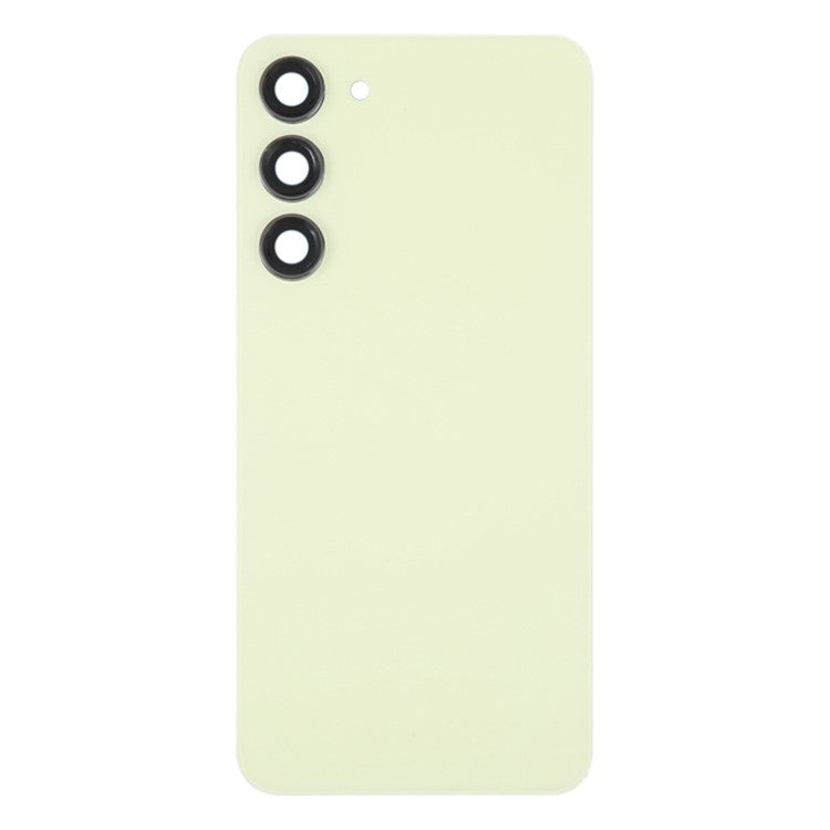 For-Samsung-Galaxy-S23+-S916-Battery-Housing-with-Adhesive-Sticker-+-Camera-Lens-Cover--Lime
