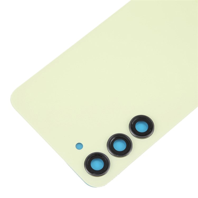 For-Samsung-Galaxy-S23+-S916-Battery-Housing-with-Adhesive-Sticker-+-Camera-Lens-Cover--Lime