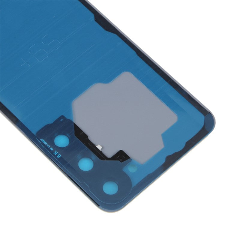 For-Samsung-Galaxy-S23+-S916-Battery-Housing-with-Adhesive-Sticker-+-Camera-Lens-Cover--Lime