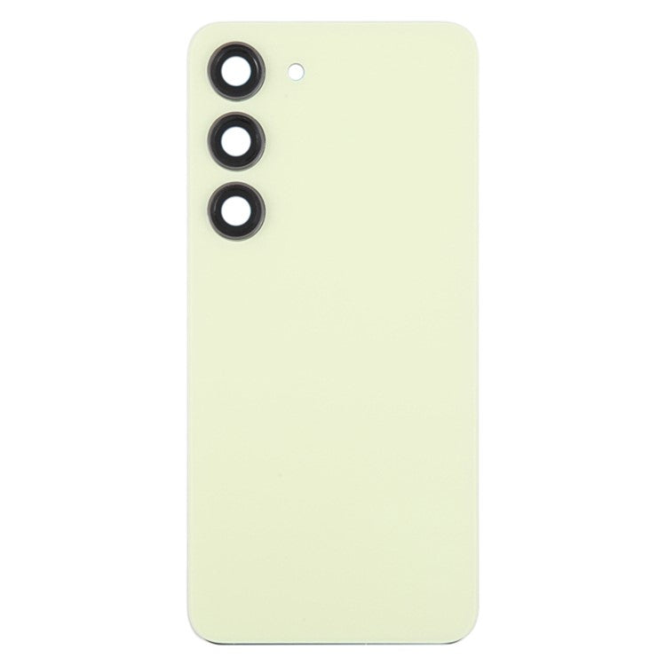 For-Samsung-Galaxy-S23-S911-Battery-Housing-with-Adhesive-Sticker-+-Camera-Lens-Cover--Lime
