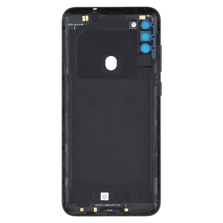 For-Samsung-Galaxy-M11-M115-Battery-Housing-with-Camera-Lens-Cover--Black