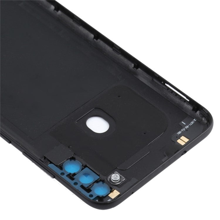 For-Samsung-Galaxy-M11-M115-Battery-Housing-with-Camera-Lens-Cover--Black