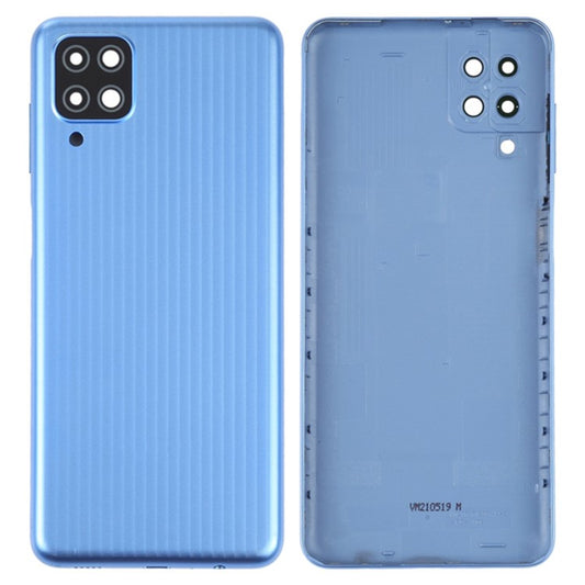 For-Samsung-Galaxy-M12-M127-Battery-Housing-with-Camera-Lens-Cover--Blue