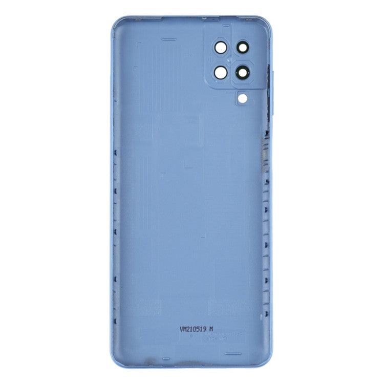 For-Samsung-Galaxy-M12-M127-Battery-Housing-with-Camera-Lens-Cover--Blue