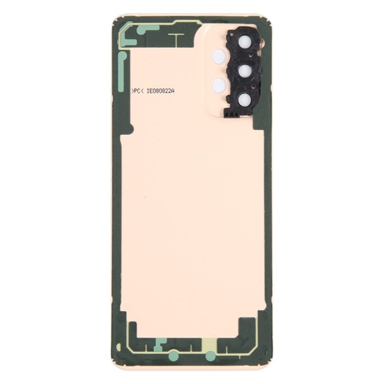 For-Samsung-Galaxy-A23-5G-(Global-Version)-A236-OEM-Battery-Housing-with-Adhesive-Sticker-+-Camera-Lens-Cover--Peach