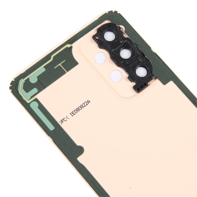 For-Samsung-Galaxy-A23-5G-(Global-Version)-A236-OEM-Battery-Housing-with-Adhesive-Sticker-+-Camera-Lens-Cover--Peach