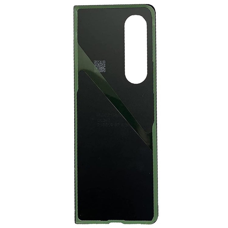 For-Samsung-Galaxy-Z-Fold3-5G-F926-Back-Battery-Housing-Cover-Replacement-Part-(without-Logo)--Silver