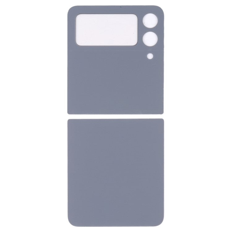 For-Samsung-Galaxy-Z-Flip3-5G-F711-Back-Battery-Housing-Cover-Replacement-Part-(without-Logo)--Purple