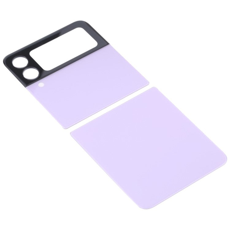 For-Samsung-Galaxy-Z-Flip3-5G-F711-Back-Battery-Housing-Cover-Replacement-Part-(without-Logo)--Purple