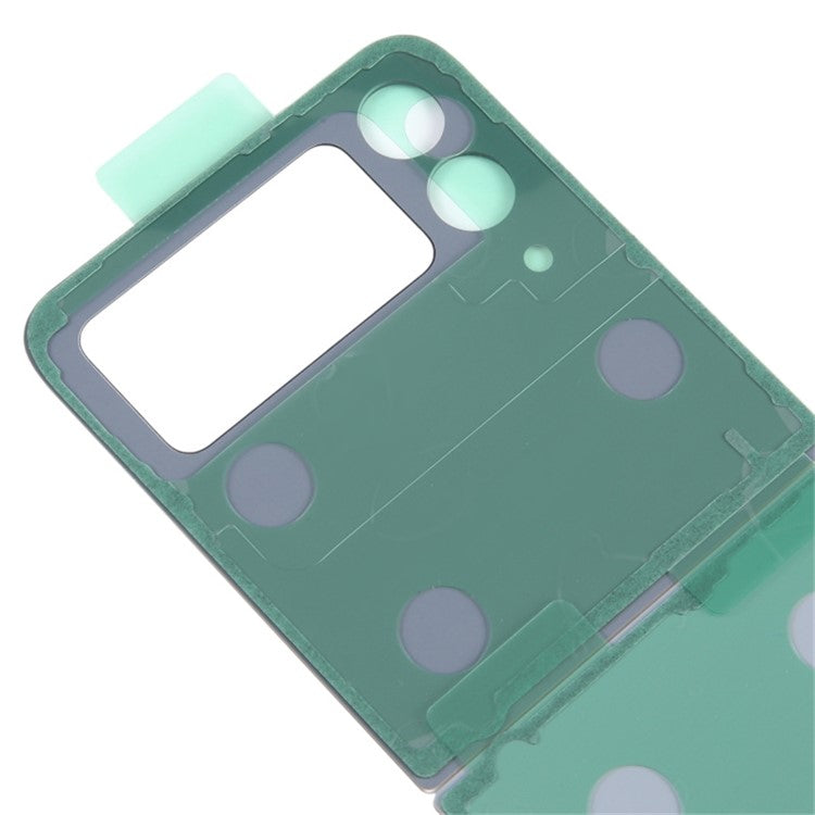 For-Samsung-Galaxy-Z-Flip4-5G-F721-Back-Battery-Housing-Cover-Replacement-Part-(without-Logo)--Gold